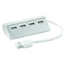 Hub USB de aluminio de 4 puertos Aluhub