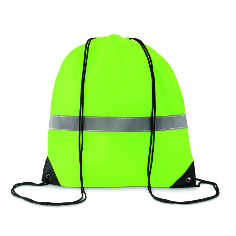 Mochila de cuerdas reflectante Stripe