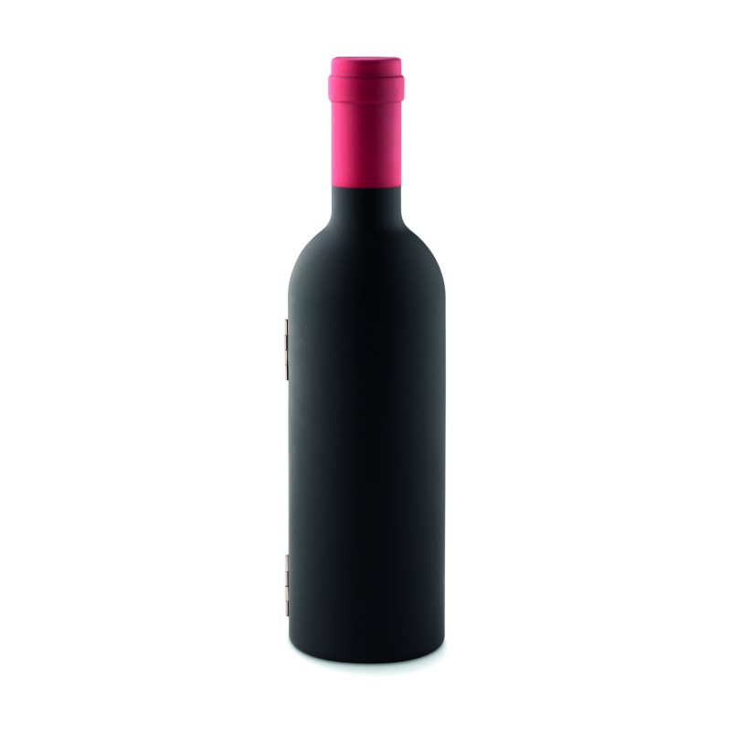 Set de vino con forma de botella Settie