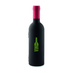 Set de vino con forma de botella Settie