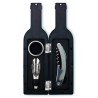 Set de vino con forma de botella Settie