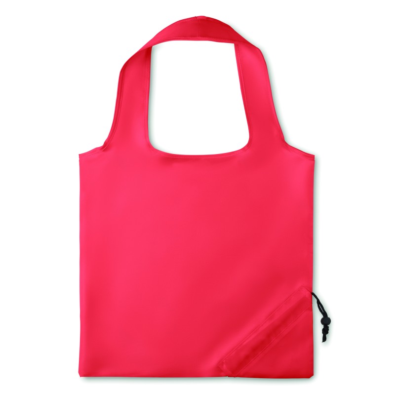 Bolsa plegable de poliéster 210D Fresa