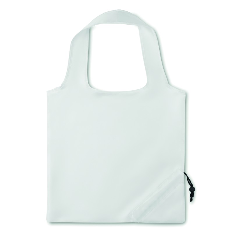 Bolsa plegable de poliéster 210D Fresa