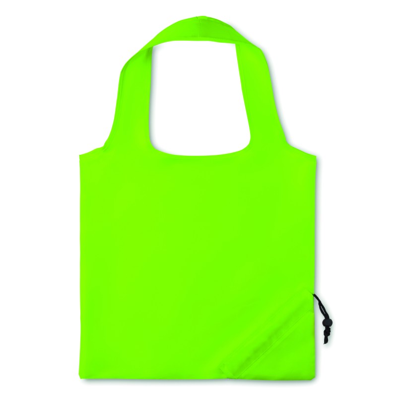 Bolsa plegable de poliéster 210D Fresa