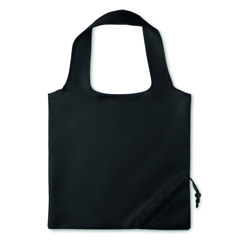 Bolsa plegable de poliéster 210D Fresa