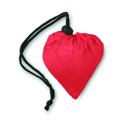 Bolsa plegable de poliéster 210D Fresa