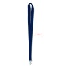Lanyard con gancho de metal Simple Lany 20 mm