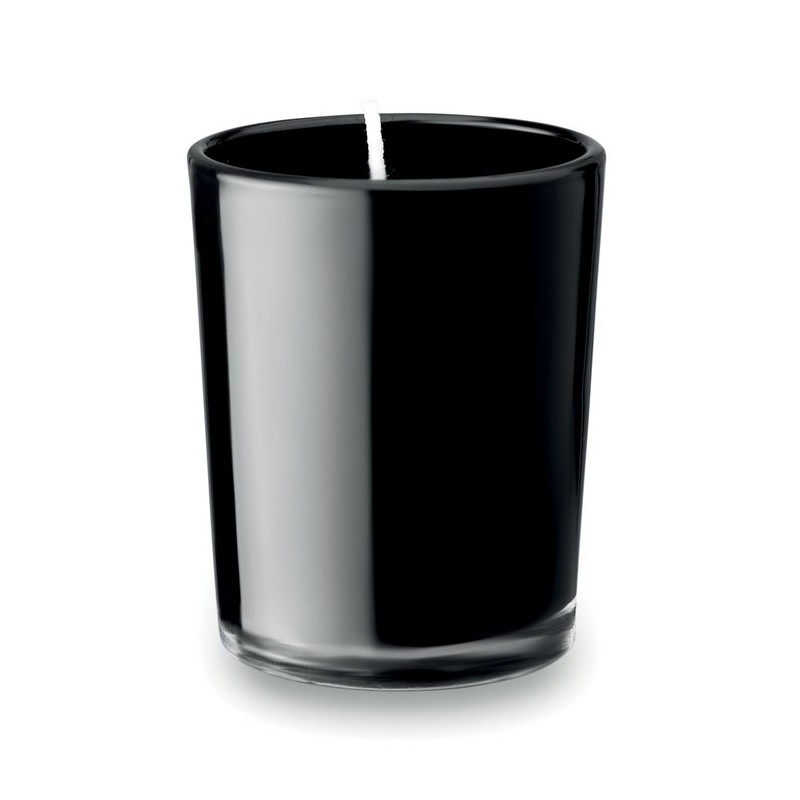 Vela aromática en vaso de cristal Selight