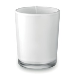 Vela aromática en vaso de cristal Selight