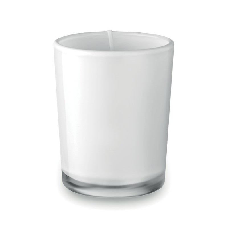 Vela aromática en vaso de cristal Selight