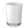 Vela aromática en vaso de cristal Selight