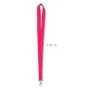 Lanyard con gancho de metal Simple Lany 20 mm