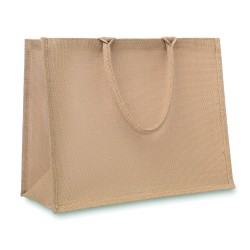 Bolsa de la compra de yute...