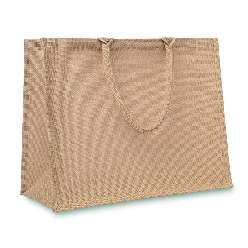 Bolsa de la compra de yute Brick Lane