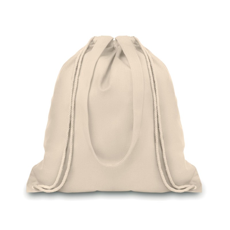 Mochila de cuerdas de lona con asas Moira