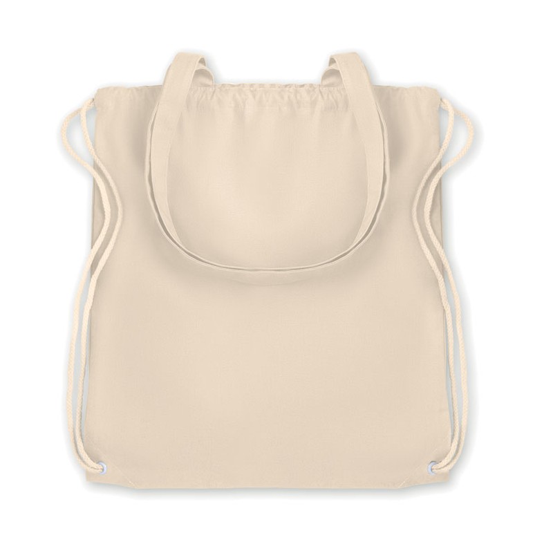 Mochila de cuerdas de lona con asas Moira