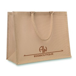 Bolsa de la compra de yute Brick Lane