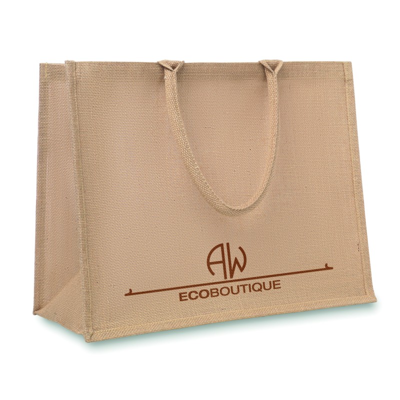Bolsa de la compra de yute Brick Lane