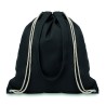 Mochila de cuerdas de lona de color con asas Moira