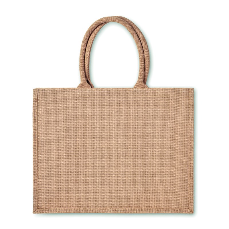 Bolsa de la compra de yute Brick Lane