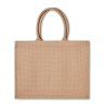 Bolsa de la compra de yute Brick Lane