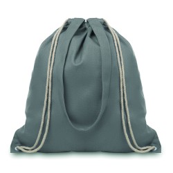 Mochila de cuerdas de lona de color con asas Moira