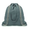 Mochila de cuerdas de lona de color con asas Moira