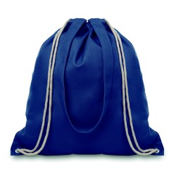 Mochila de cuerdas de lona de color con asas Moira