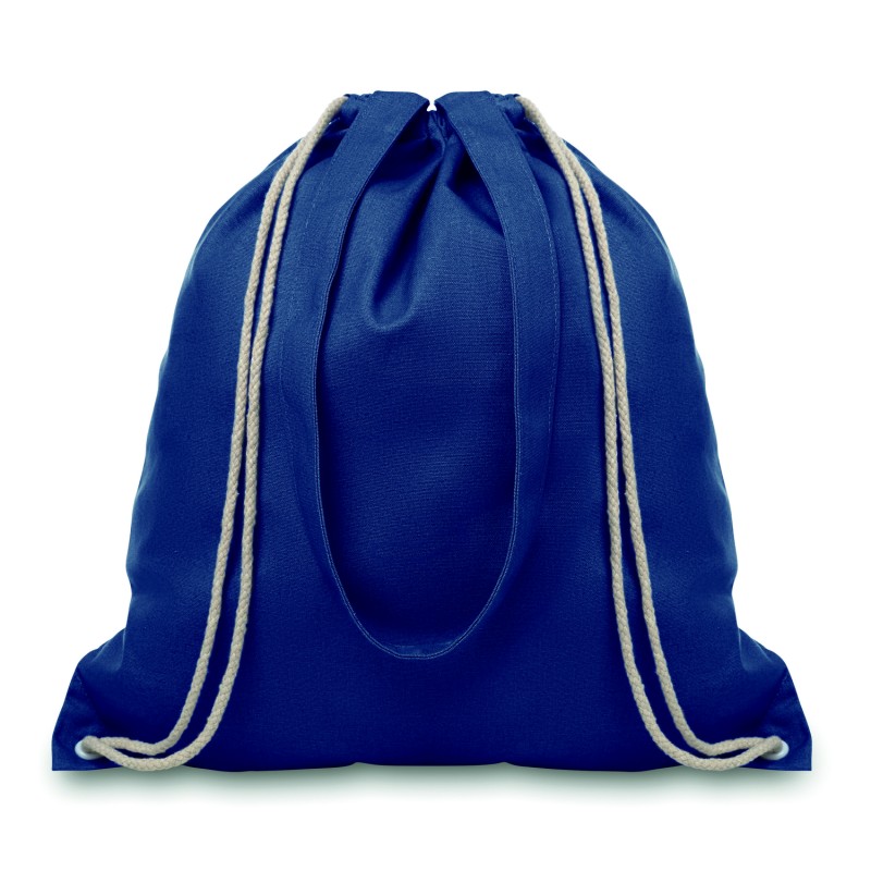 Mochila de cuerdas de lona de color con asas Moira