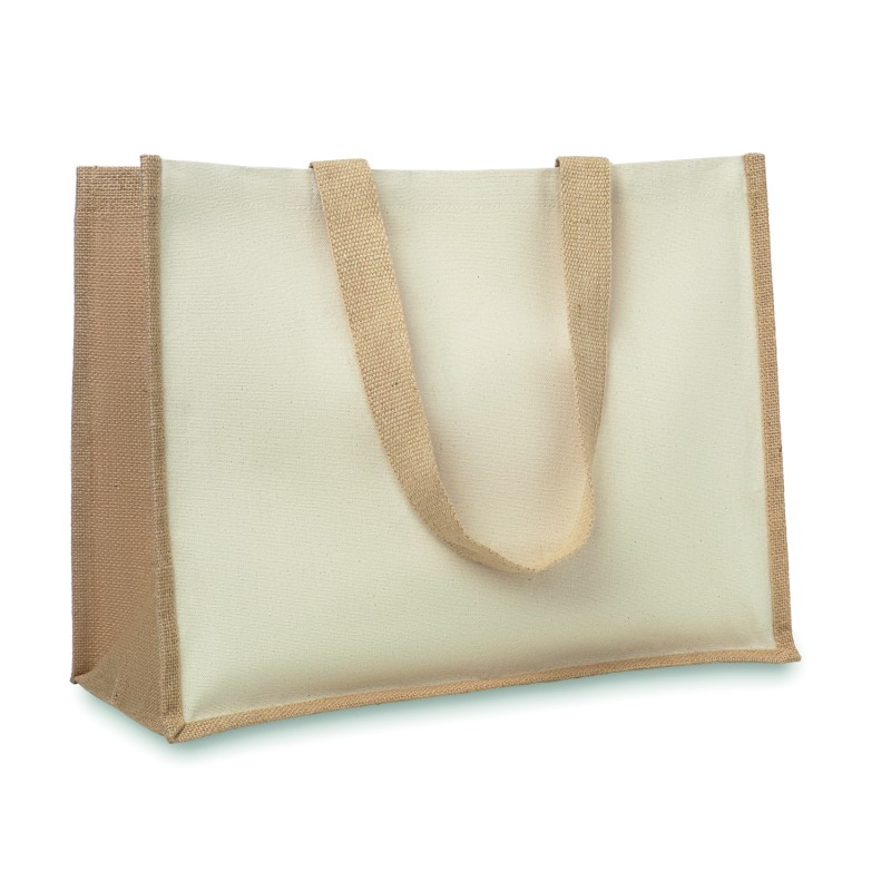 Bolsa de la compra de yute y lona Campo de Fiori