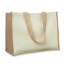 Bolsa de la compra de yute y lona Campo de Fiori