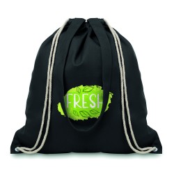 Mochila de cuerdas de lona de color con asas Moira