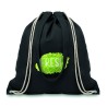 Mochila de cuerdas de lona de color con asas Moira