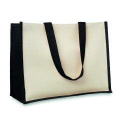 Bolsa de la compra de yute y lona Campo de Fiori