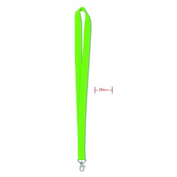 Lanyard con gancho de metal Simple Lany 20 mm