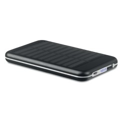Powerbank solar de aluminio...