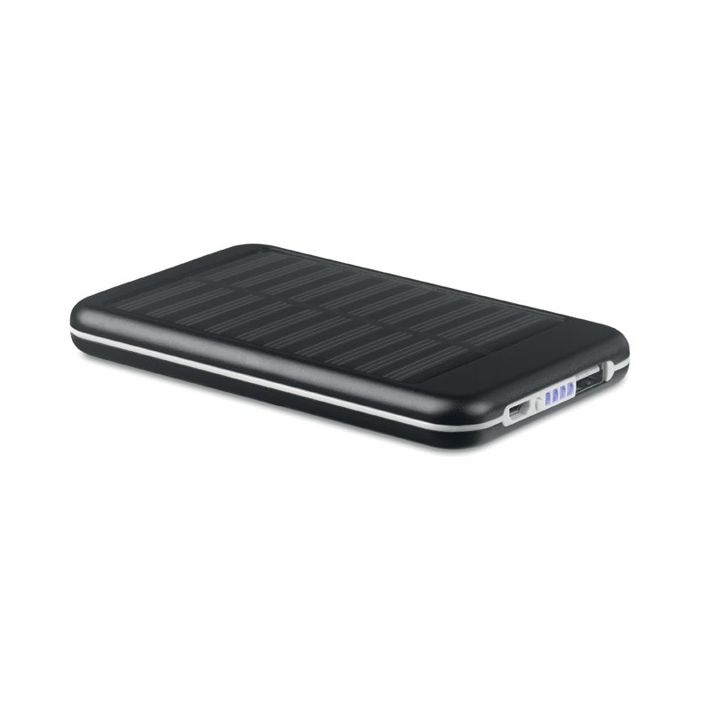 Powerbank solar de aluminio Solarflat 4000 mAh