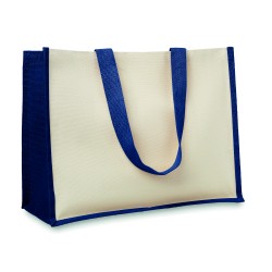 Bolsa de la compra de yute y lona Campo de Fiori