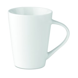 Taza cónica de porcelana...