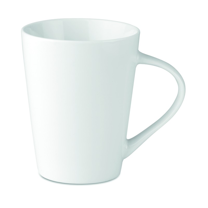 Taza cónica de porcelana Rome 250 ml