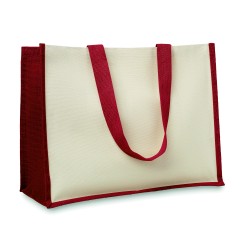 Bolsa de la compra de yute y lona Campo de Fiori