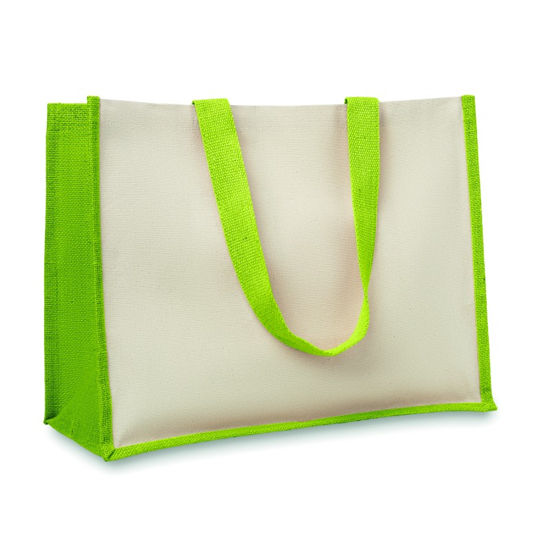 Bolsa de la compra de yute y lona Campo de Fiori