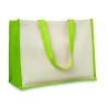 Bolsa de la compra de yute y lona Campo de Fiori