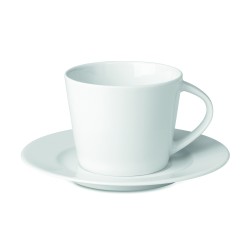 Taza de cappuccino con...