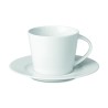 Taza de cappuccino con platito Paris 160 ml