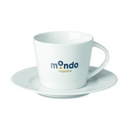 Taza de cappuccino con platito Paris 160 ml