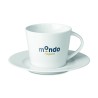 Taza de cappuccino con platito Paris 160 ml