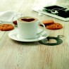 Taza de cappuccino con platito Paris 160 ml