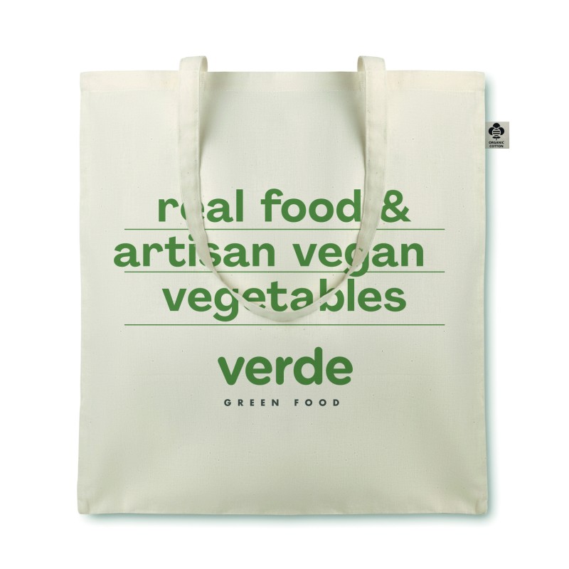 Bolsa de algodón orgánico Organic Cottonel