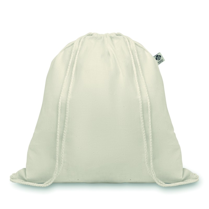 Mochila de cuerdas de algodón orgánico Organic Hundred